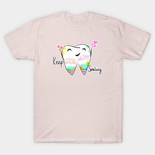 Keep smiling T-Shirt